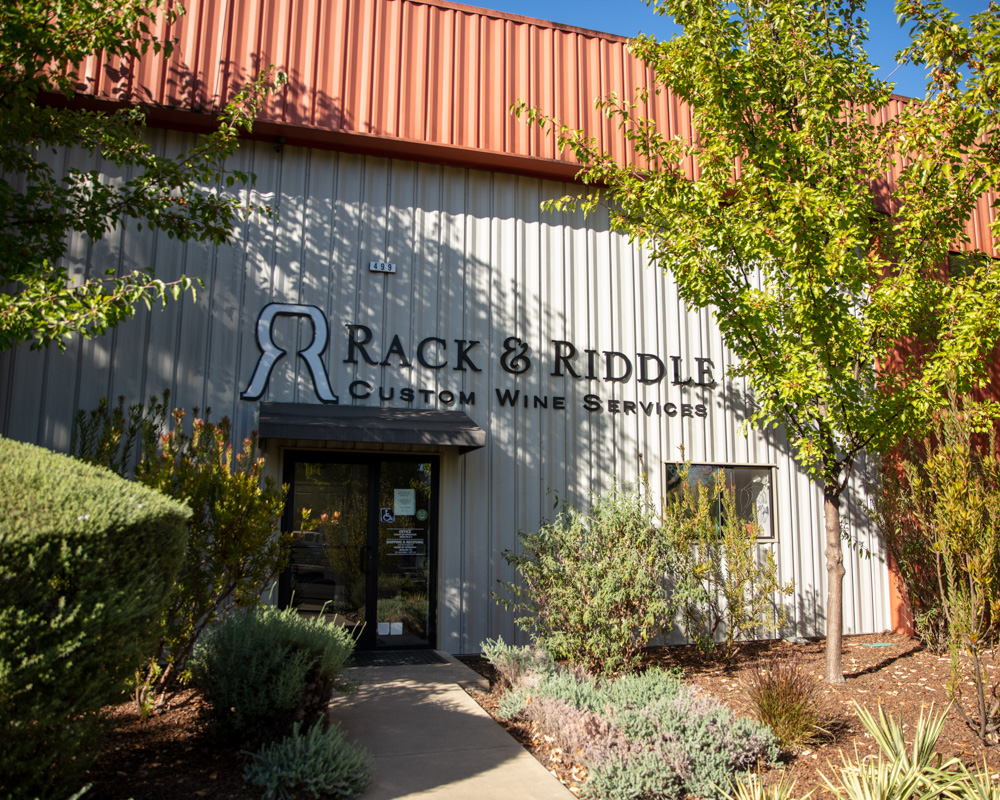 Image of exterior of Rack and Riddle facility 